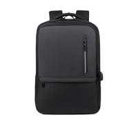 SONARIN Multifonctionnel Imperméable Sac à Dos Homme,Grande Capacité Sac à Dos Ordinateur Portable 16 Pouces Sacs de Travail Voyage École Sacs à Loisir avec Port USB(Noir)