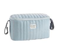 SONARIN Multifonctionnel Imperméable Sac de Rangement pour Poussette,Organisateur de Poussette Landau Universel Sac de Rangement pour Landau Portable Léger Sac de Maman(Vert)