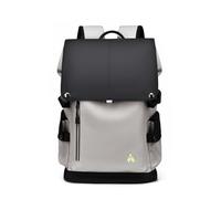 SONARIN Multifonctionnel Mode Sac à Dos Homme,Grande Capacité Sac à Loisir Sacs à Dos Ordinateur Portable 15,6 Pouces Sacs de Travail Voyage École avec Port USB(Noir)