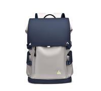 SONARIN Multifonctionnel Mode Sac à Dos Homme,Grande Capacité Sac à Loisir Sacs à Dos Ordinateur Portable 15,6 Pouces Sacs de Travail Voyage École avec Port USB(Bleu)