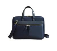 SONARIN Multifonctionnel Sac Ordinateur Portable Femme,Imperméable Sac Cabas Femmes 16 Pouces Mallette Sacs de Travail Cours Sacs à Bandoulière Fourre-Tout pour Affaire Voyage(Bleu Foncé)