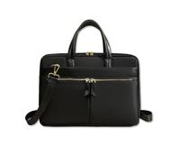 SONARIN Multifonctionnel Sac Ordinateur Portable Femme,Imperméable Sac Cabas Femmes 16 Pouces Mallette Sacs de Travail Cours Sacs à Bandoulière Fourre-Tout pour Affaire Voyage(Noir)