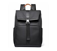 SONARIN Multifonctionnel Tendance Sac à Dos Homme,Grande Capacité Portable Sac à Loisir Sacs à Dos Ordinateur Portable 15 Pouces Sacs pour École Travail Voyage Quotidien(Noir)