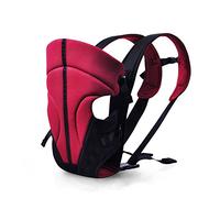 SONARIN Nouveau Coffre-fort et Confortable,boucle arrière renforcée,porte-bébé respirant Multifonctionnel Ergonomique,Adaptez votre enfant à la croissance,Variété d'emplacements(Rouge foncé)