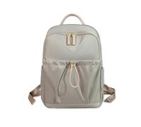 SONARIN Portable Mode Sac à Dos Femme,Léger Polyvalent Sac à Dos pour Ordinateur Portable 15 Pouces Sacs d'École Cartable Filles,Sacs à Loisir pour Travail Voyage Collègez(Gris)