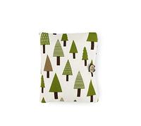 SONARIN Portable Sac de Lingettes Humides pour Bébé,Distributeur de Lingettes Humides Boite Lingettes Humides Sac de Rangement Pochette Lingettes Bébé Réutilisable pour Voyage(Forêt)