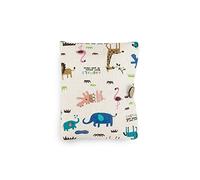 SONARIN Portable Sac de Lingettes Humides pour Bébé,Distributeur de Lingettes Humides Boite Lingettes Humides Sac de Rangement Pochette Lingettes Bébé Réutilisable pour Voyage(Animaux)