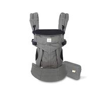 SONARIN Porte-bébé Convertible Premium,avec sac de rangement,Capot Écran solaire, Ergonomique,pour Nouveau-né à tout-petit (0-48 mois),charge maximale 20 kg,Support de tête,Idéal Cadeau(Vert Foncé)