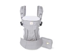 SONARIN Porte-bébé Convertible Premium,avec sac de rangement,Capot Écran solaire, Ergonomique,pour Nouveau-né à tout-petit (0-48 mois),charge maximale 20 kg,Support de tête,Idéal Cadeau(Gris)