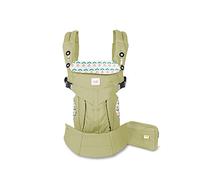 SONARIN Porte-bébé Convertible Premium,avec sac de rangement,Capot Écran solaire, Ergonomique,pour Nouveau-né à tout-petit (0-48 mois),charge maximale 20 kg,Support de tête,Idéal Cadeau(Vert)