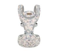 SONARIN Porte-bébé Ergonomique Respirant avec Siège à Hanche,Porte Bébé Multifonction Avant et Arrière Porte-bébé Echarpe de Portage Multiposition pour Nouveau-né Enfant 0-48 Mois(Camo)