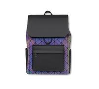 SONARIN Premium PU Sac à Dos Homme,Grande Capacité Imperméable Sac à Loisir Sacs à Dos Ordinateur Portable 15,6 Pouces Sacs de Travail Voyage École Collège pour Homme Femme(Coloré)