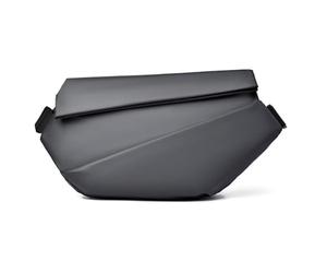 SONARIN Premium Sac de Poitrine Homme,Multifonctionnel Imperméable Sacoche Homme Sac Bandouliere Portables Sacs d'Epaule Sacs Banane pour École Travail Voyage Cyclisme(Gris)