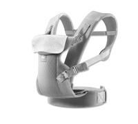 SONARIN Réglable Respirant Porte-Bébé,Léger Confortable Avant et Arrière Porte-Bébé Écharpe de Portage avec Bavoirs,Multi-Positions pour Nouveau-Né Tout-Petits jusqu'à 15 kg(Gris)