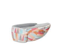 SONARIN Respirant Confortable Porte-bébé Siège de Hanche,Porte bébé Ventral Ergonomique Tabouret de Taille Multifonctionnel avec Poche Latérale pour Nouveau-nés Tout-Petits(Géométrie)