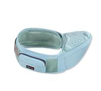 SONARIN Respirant Ergonomique Porte-bébé Siège de Hanche,Porte bébé Ventral Multifonctionnel Tabouret de Taille Léger avec Poche Latérale pour Nouveau-né Tout-Petit 0-36 Mois(Bleu)