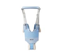 SONARIN Respirant Harnais de Marche Bébé,Aide à la Marche Bébé Ajustable Harnais de Sécurité pour Tout-Petits,Protection Ceinture Bébés avec Bavoirs pour 8-36 Mois(Bleu)