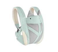 SONARIN Respirant Léger Porte-bébé,3 en 1 Coton Porte Bébé Avant et Arrière Porte-bébé Écharpe de Portage Ergonomique,Multifonction pour Nouveau-né Bébé Enfant 0-36 Mois(Bleu)