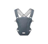 SONARIN Respirant Multifonctionnel Porte-Bébé,Avant et Arrière Porte-Bébé Léger Écharpe de Portage Ajustable,Multi-Positions pour Nouveau-né Tout-petit 0-12 Mois(Gris)