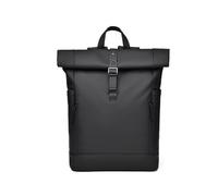 SONARIN Rolltop Sac à Dos Homme,Grande Capacité Imperméable Sac à Dos Ordinateur Portable 16 Pouces Sacs à Loisir Sacs de Travail Voyage École Collège pour Homme Femme(Noir)