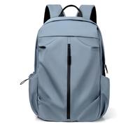 SONARIN Sac à Dos Léger, Sac à Dos Imperméable pour Ordinateur Portable 14 Pouces, Sac de Voyage et Scolaire pour Homme et Femme (Bleu)