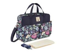 SONARIN Sac à Langer Grande Capacité Multifonctionnel avec Bandoulière, Imperméable de Maternité et Voyage avec Matelas à Langer