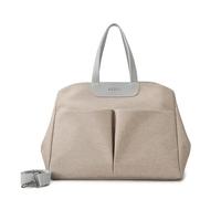 SONARIN Sac à Langer Multifonctionnel Léger pour Bébé, Bandoulière Imperméable de Maternité et Voyage avec Crochets de Poussette (Gris)