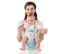 SONARIN Sac banane respirant simple Hipseat pour bébé avec siège multifonctionnel porte-bébé ergonomique porte-bébé pour bébés enfants 0-36 mois (vert)