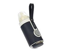 SONARIN Sac Chauffe-Biberon,Portable USB Sac Chauffer-Lait Réchauffeur de Biberon Chauffe-Biberon pour Bébé Voyage Sac d'Isolation Thermique avec 3 Réglages de Température(Bleu Foncé)