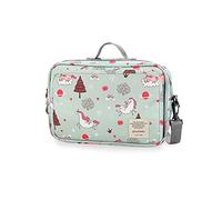 SONARIN Sac de Rangement pour Poussette,Organisateur de poussette avec porte-gobelet,2 x crochets pour landau,bandoulière utilisée comme sac à main,Universal Fit tous Poussette(Vert)