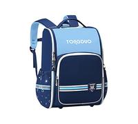 SONARIN Sac D'école Primaire Léger,Sac à Dos pour Enfants Imperméable Grande Capacité Sac à Dos Scolaire Primaire Sacs pour L'école Sac D'école Fille Garçons Enfants Sac de Livre(Bleu,S)