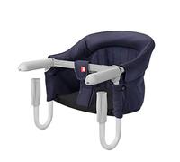 SONARIN Siège de table pour Bébé,Chaise Haute portable,pour la maison et les voyages,avec sac de transport(Bleu)