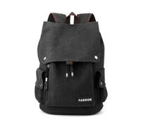 SONARIN Tendance Polyvalent Sac à Dos Homme,Grande Capacité Portable Sac à Loisir Sacs à Dos Ordinateur Portable 15,6 Pouces Sacs pour École Travail Voyage Quotidien(Noir)