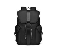 SONARIN Tendance Sac à Dos Homme,Grande Capacité Imperméable Sac à Loisir Sacs à Dos Ordinateur Portable 15,6 Pouces Sacs de Voyage École Travail Quotidien(Noir)