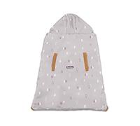 SONARIN Universel Housse Toutes Saisons pour porte-bébé,Housse de Protection, doublure détachable,Coupe vent,Imperméable,Housse d'hiver(Kaki)