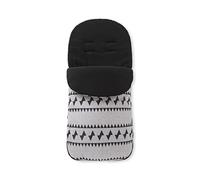 SONARIN Universelle Chancelière pour Poussette,Sac de Couchage pour Poussette Hiver Chancelière Bébé Chaud Imperméable Couverture Emmaillotage pour Poussette Landau Siège Auto(Triangle)