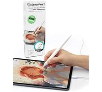 SonarPen 2 - Véritable stylet sensible à la pression pour iPad avec rejet de paume, bouton de raccourci et détection d'inclinaison Compatible avec tous les iPad/Pro/Air/mini sortis après 2017 (USB