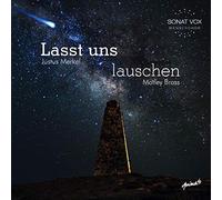 Justus Merkel & Sonat Vox – Lasst Uns Lauschen – CD