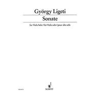 Sonata (1991-1994): For Solo Viola