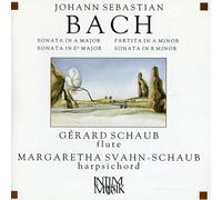 J.S. Bach - Sonata a: Dur/Sonara B: Moll Partita