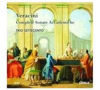 Veracini / Trio Sett - Complete Sonate Accademiche [New CD]
