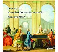 Veracini / Trio Sett - Complete Sonate Accademiche [New CD]