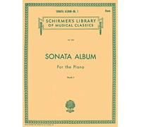 Sonata album for the piano - book 1 piano