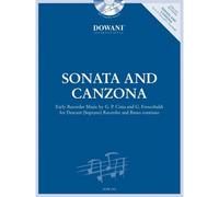 Sonata And Canzona - FLB Soprano et BC