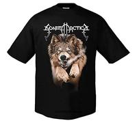 Sonata Arctica Brown Sake of Revenge T-shirt imprimé T-shirt pour homme, Noir , XL