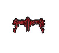 Sonata Arctica Red Power Metal Band Écusson Patch en fer brodé sur accessoire