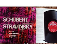 Sonata Arpeggione for Violoncello and Piano and Suite Italienne. Sasa Vectomov, Vladimir Topinka Stereo