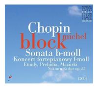 Sonata b-moll Piano Concerto number 2 CD