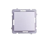 SONATA Coupleur unique argent mat PP-1R/m/38 ospel 5907577447090