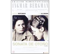 Sonata De Otoño DVD 1978 Ed. Especial Con Libreto Höstsonaten [Import]